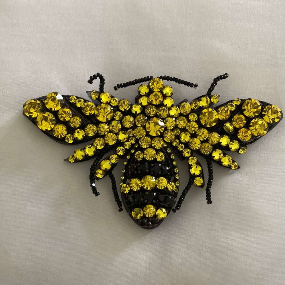 Gucci new Authentic Bee Motif Brooch